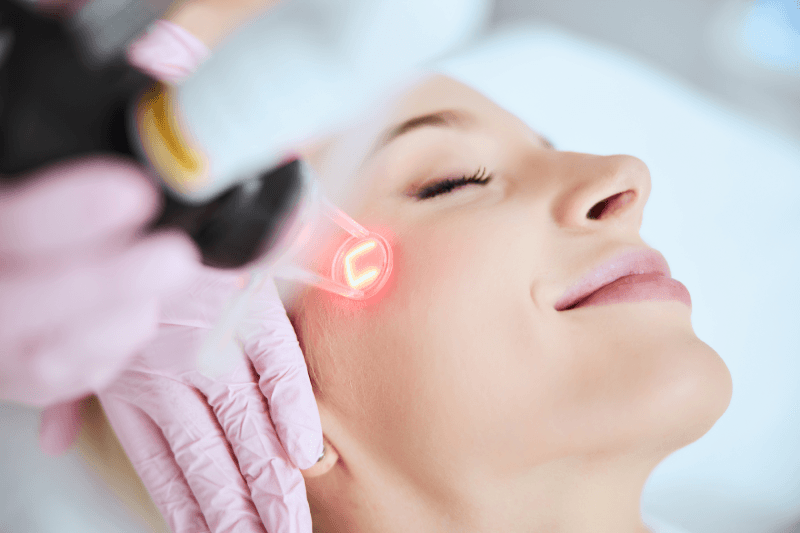 LED Facial in Rocky Hill CT by Pelle Dolce